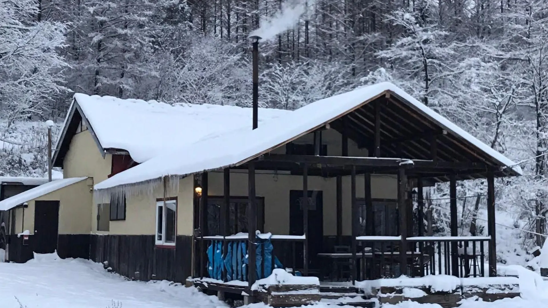 شاليه فيلا Bears House NakaNakafurano
