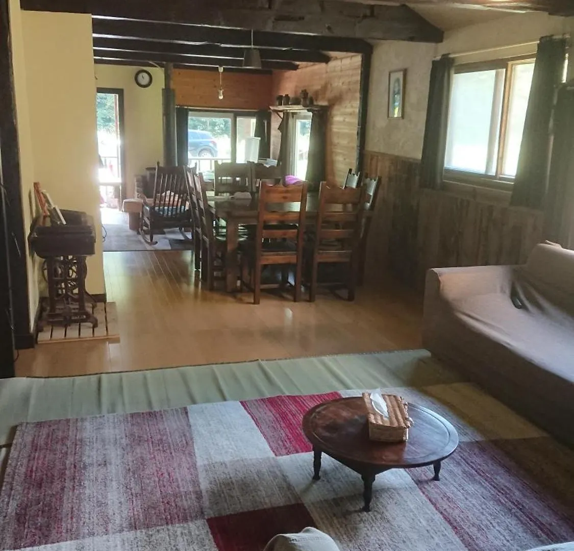 فيلا Bears House NakaNakafurano اليابان